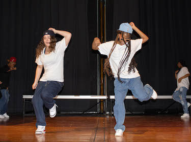 Briggs HS Black History Month dance celebration